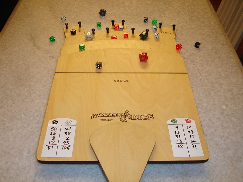 Tumblin' Dice 2017 Edition