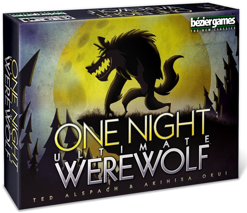One Night Ultimate Werewolf - Unwind Board Games Online