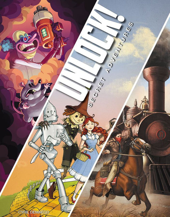 Unlock! Secret Adventures - Unwind Board Games Online