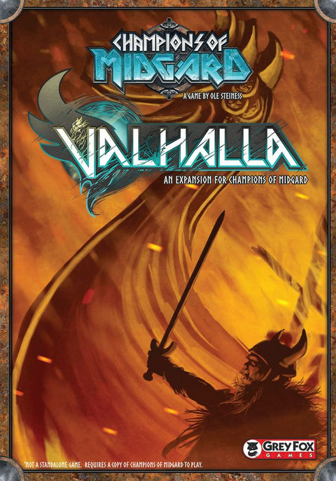 Champions of Midgard: Valhalla (Expansion) - Unwind Board Games Online