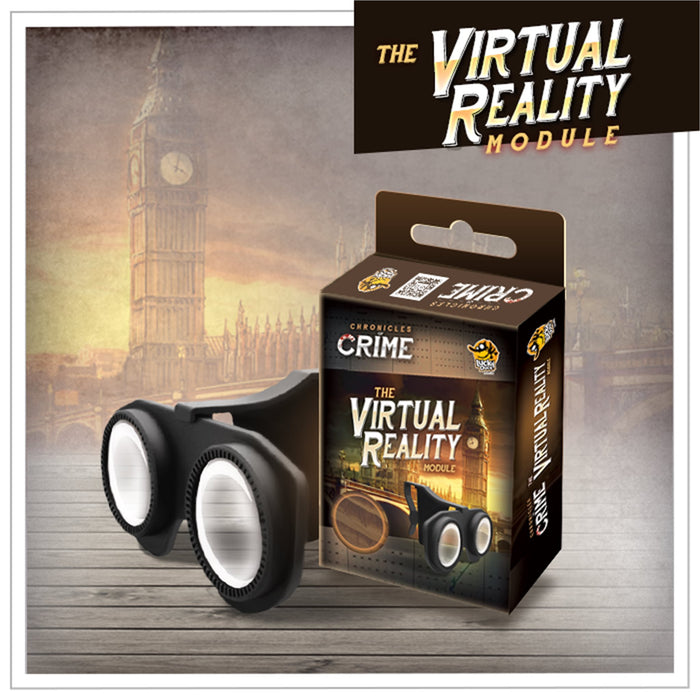 Chronicles of Crime: VIrtual Reality Module