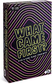 What Came First?