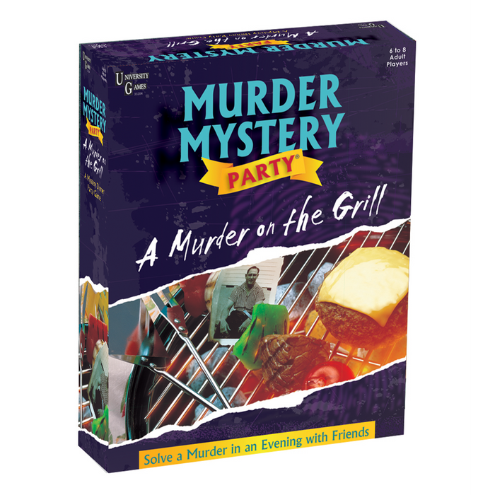 Murder Mystery Party: A Murder on the Grill Game