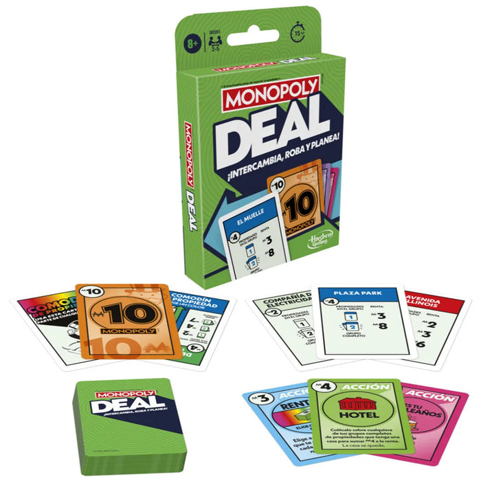 Monopoly Deal - Unwind Board Games Online