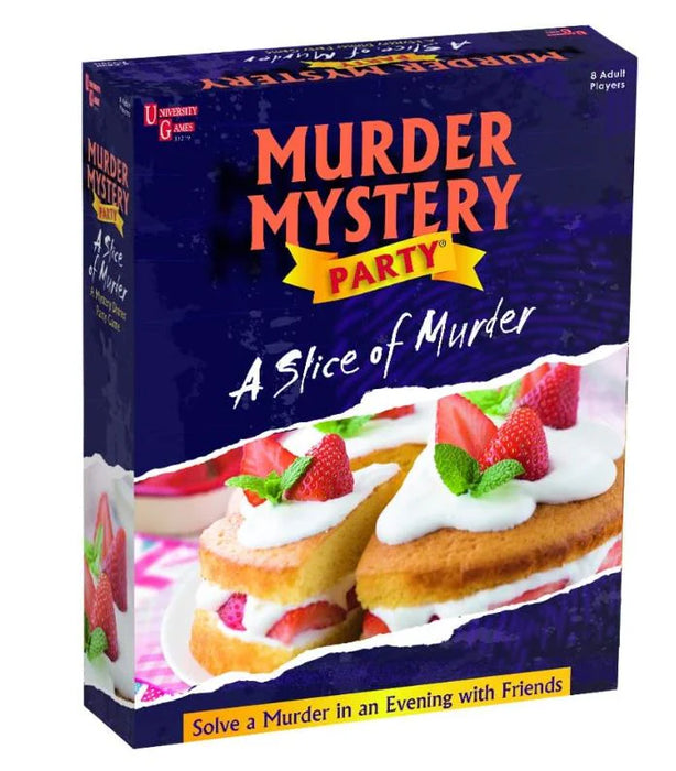 Murder Mystery Party: Slice of Murder