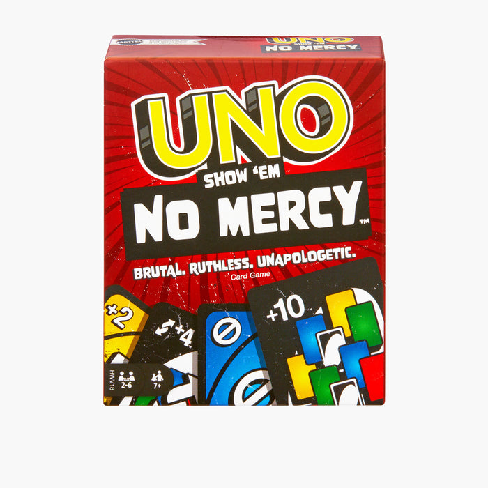 UNO Show 'em No Mercy Card Game