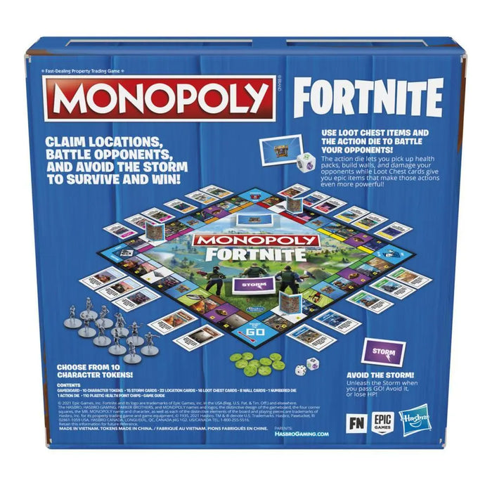 Monopoly: Fortnite Collector's Edition