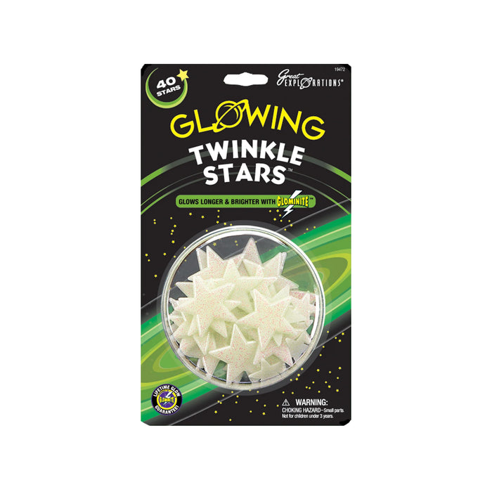 Glowing Twinkle Stars