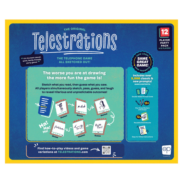 Telestrations: 12 Player Party Pack