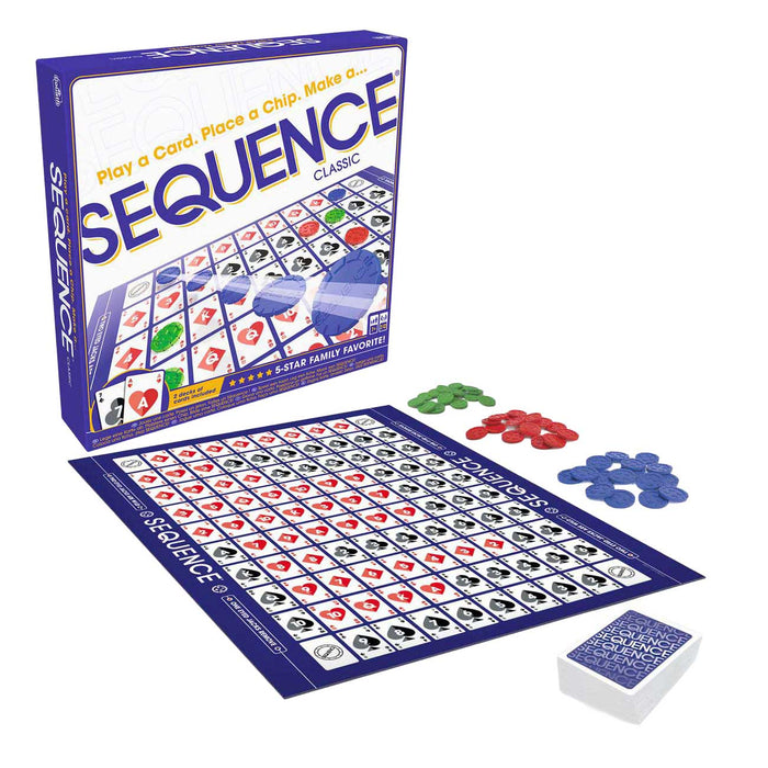 Sequence - Unwind Board Games Online