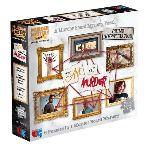 Murder Mystery Party: The Art of Murder