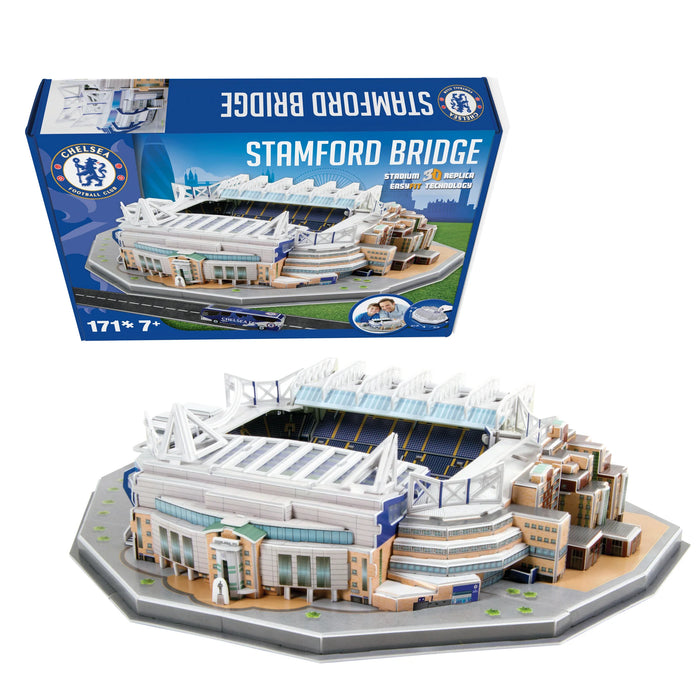 Chelsea Stamford Bridge Stadium 3D Puzzle