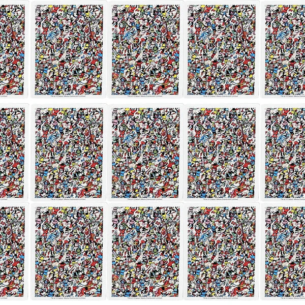 Where's Wally Card game