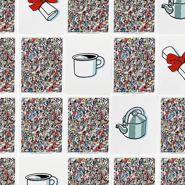 Where's Wally Card game