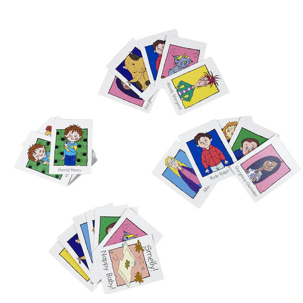 Horrid Henry Smelly Nappy Baby Card Game