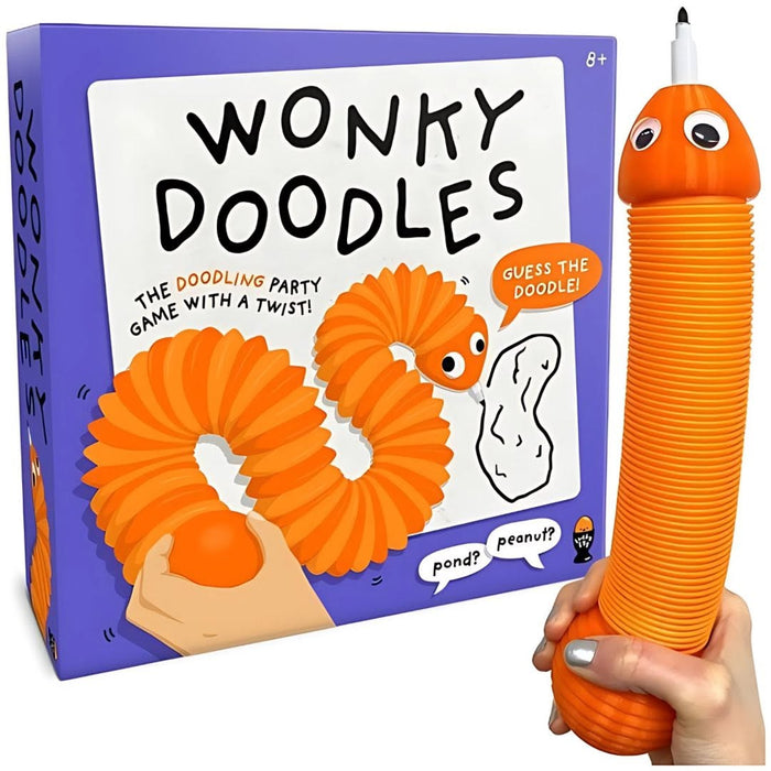 Wonky Doodles – The Ultimate Drawing and Guessing Party Game