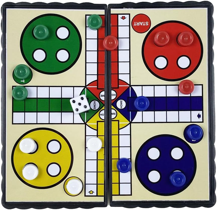 MAGNETIC TRAVEL LUDO