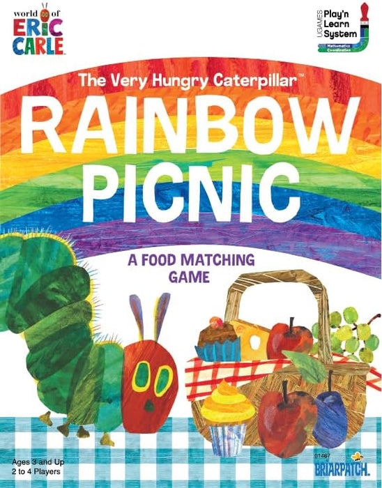 The Very Hungry Caterpillar Rainbow Picnic Game
