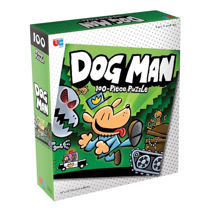 Dog Man Unleashed 100 pcs Puzzle