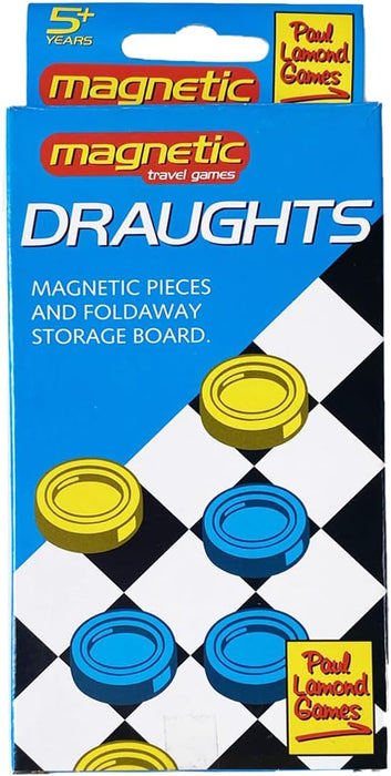 Magnetic Travel Draughts Game