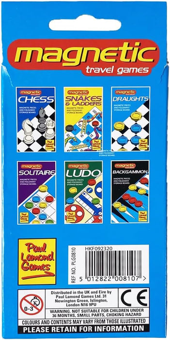 Magnetic Travel Draughts Game