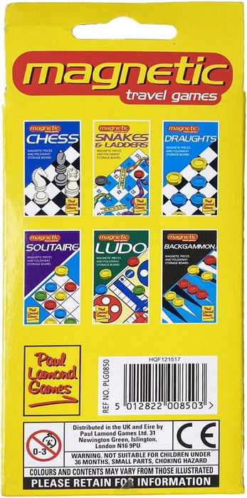 Magnetic Snakes & Ladders