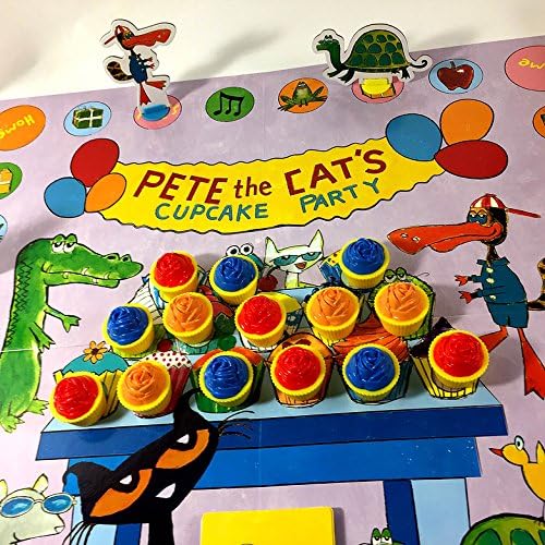 Pete the Cat: The Missing Cupcakes Games