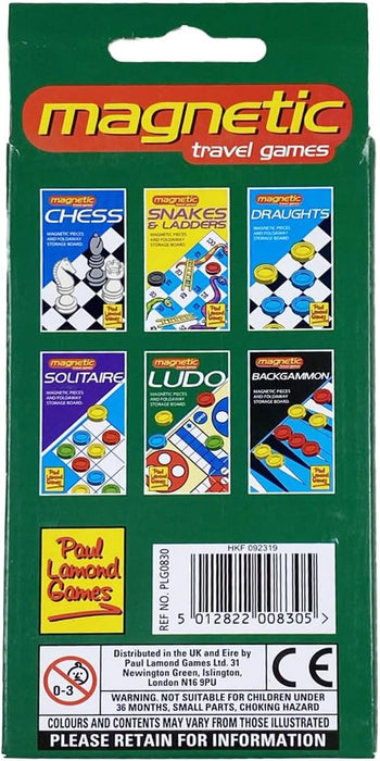 MAGNETIC TRAVEL LUDO