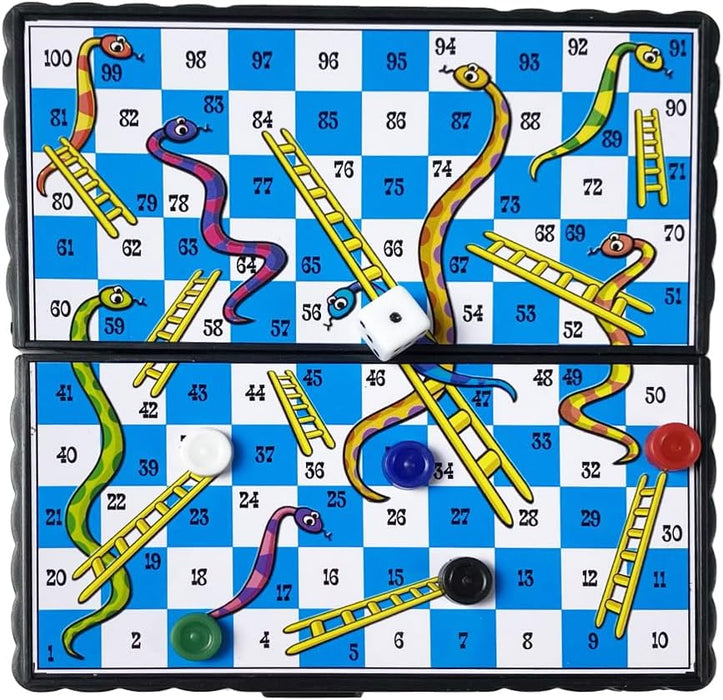 Magnetic Snakes & Ladders