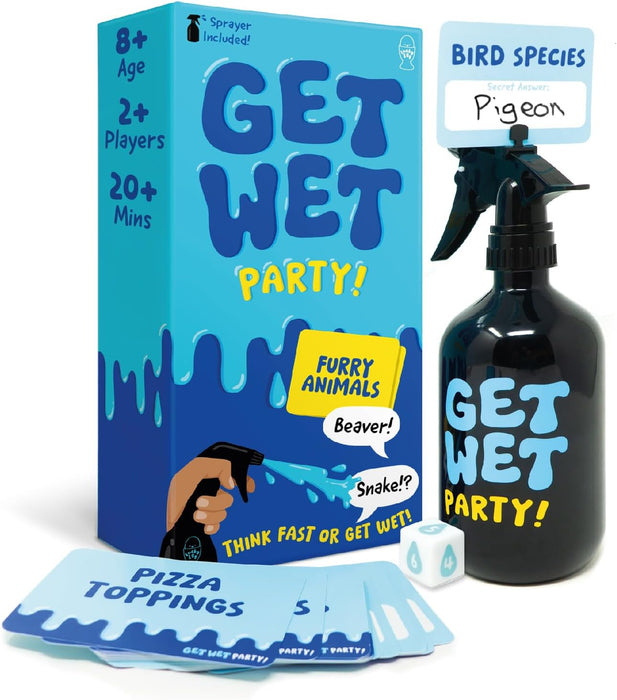 Get Wet Party Game