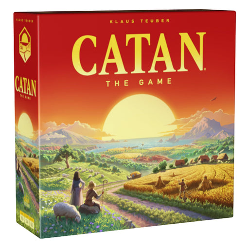 Catan – Strategy Board Game for 3–4 Players (English Edition) - Unwind Board Games Online
