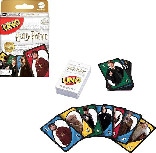 UNO: Harry Potter Card Game  Edition - Unwind Board Games Online