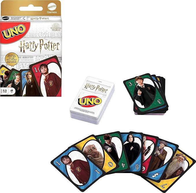 UNO: Harry Potter Card Game  Edition - Unwind Board Games Online
