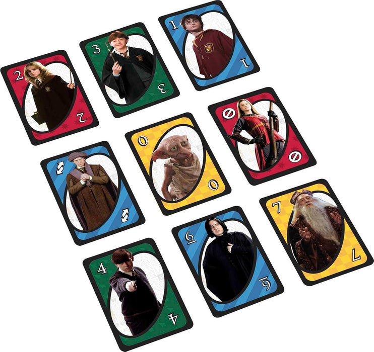 UNO: Harry Potter Card Game  Edition - Unwind Board Games Online