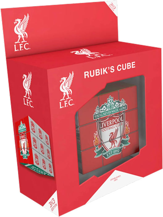 Liverpool Rubik's Cube