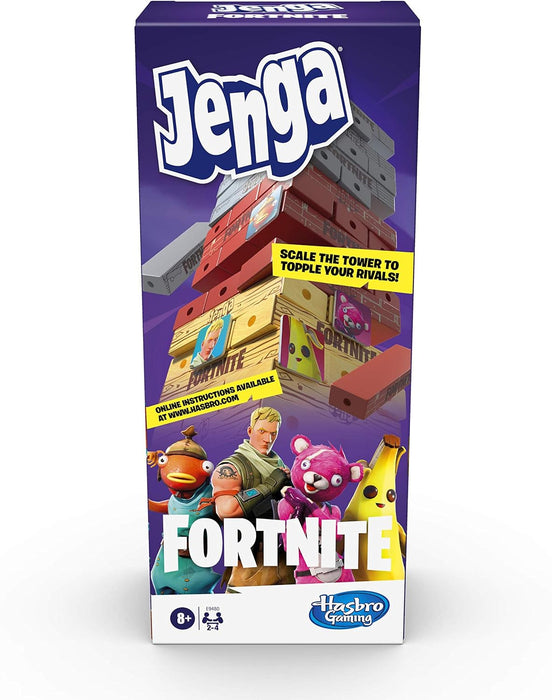 Jenga Fortnite - Unwind Board Games Online