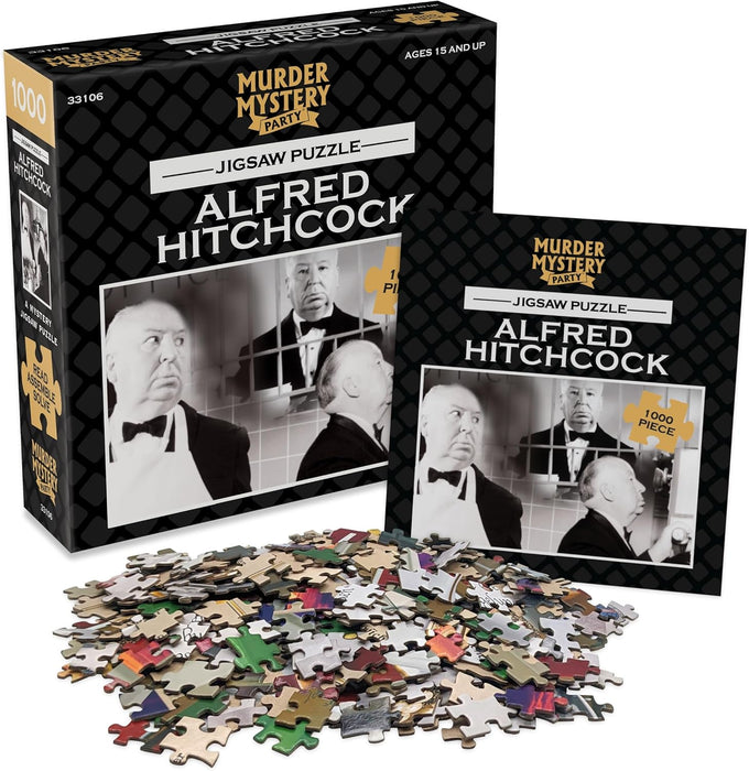 Murder Mystery Party: Alfred Hitchcock