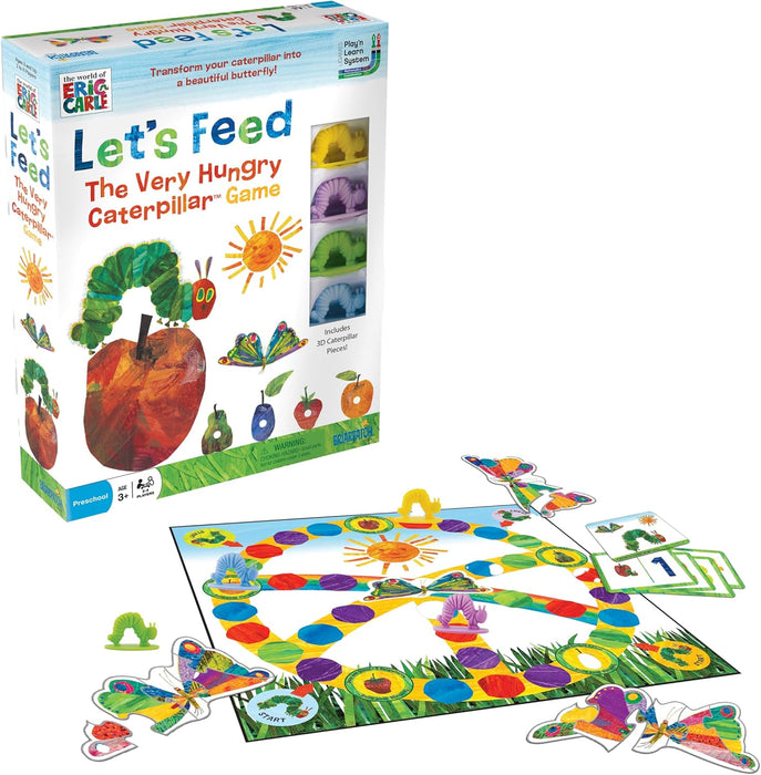 Lets Feed the Hungry Caterpillar Game