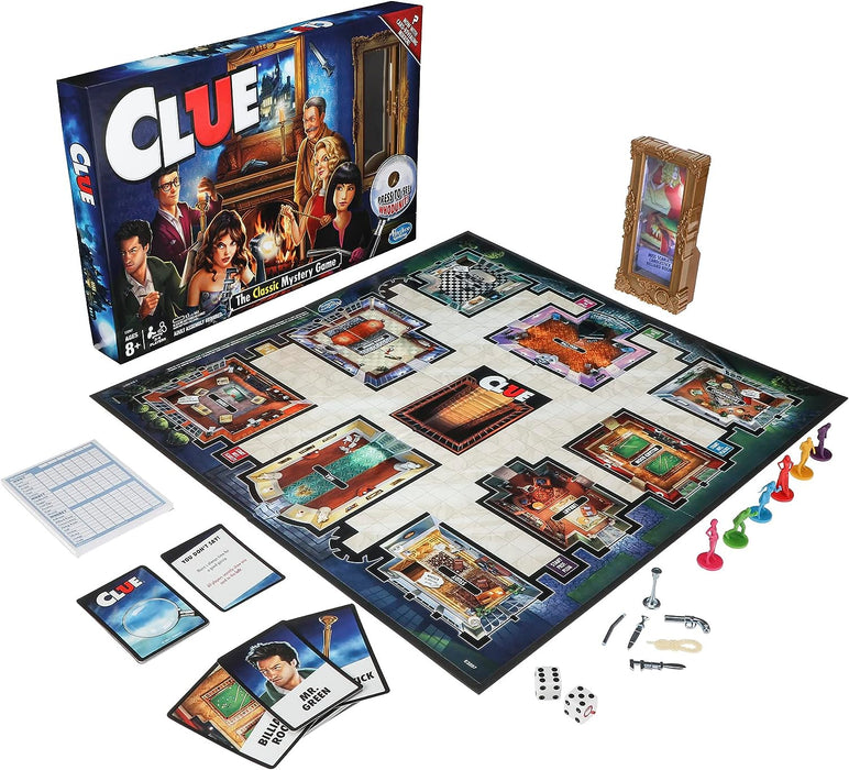 Clue_ (Card-Revealing Mirror edition)