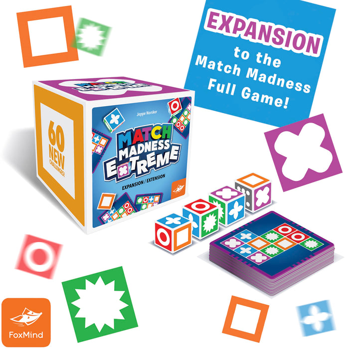Match Madness: Extreme - Unwind Board Games Online