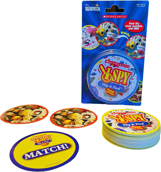 I SPY Flip & Find Travel Card Game