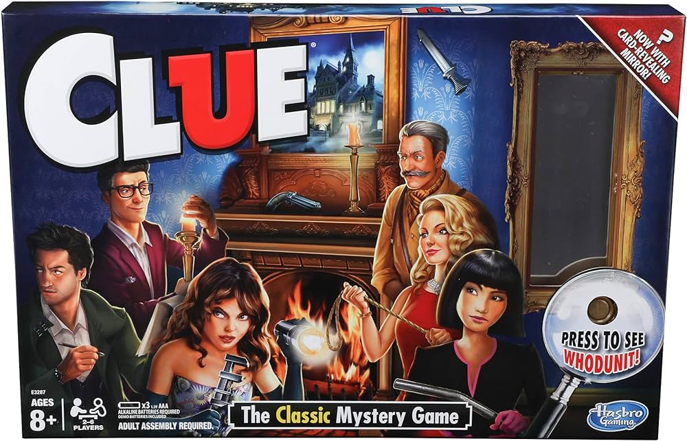 Clue_ (Card-Revealing Mirror edition)