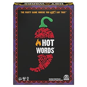 Hot Words - Unwind Board Games Online