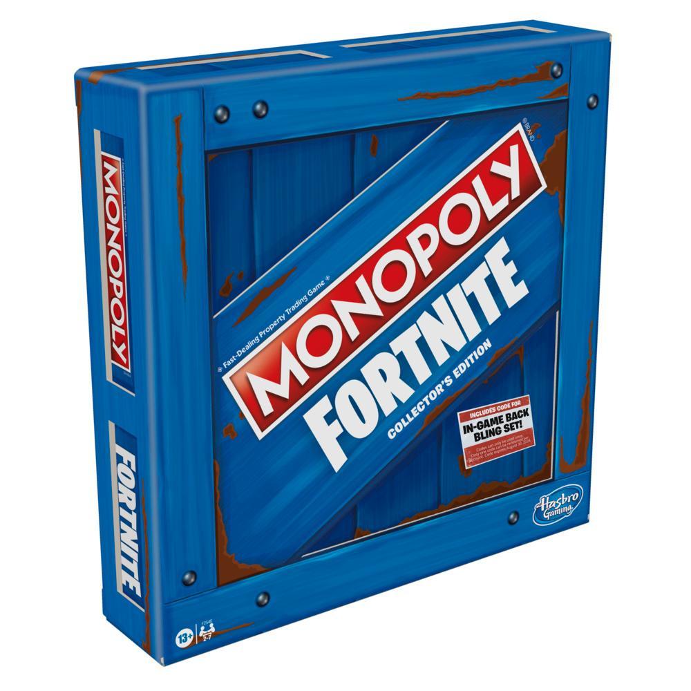 Monopoly Fortnite Collector's Edition — Unwind Boardgames Store