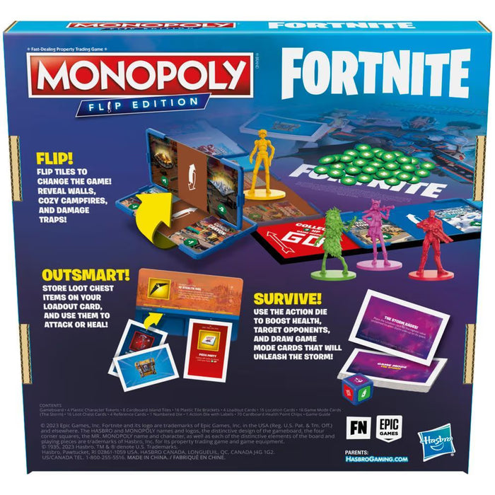 Monopoly: Flip Edition – Fortnite