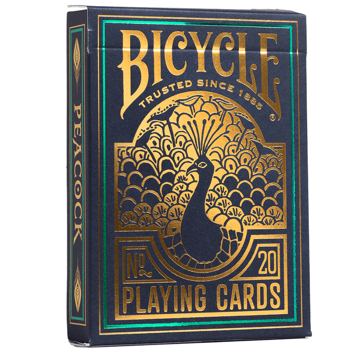 Playing Cards: Bicycle - peacock