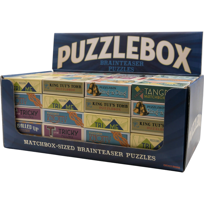 Matchbox Puzzle Box - Cat's Meow