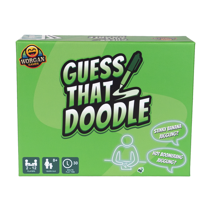 Guess That  Doodle - Unwind Board Games Online