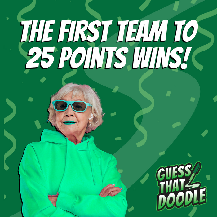 Guess That  Doodle - Unwind Board Games Online
