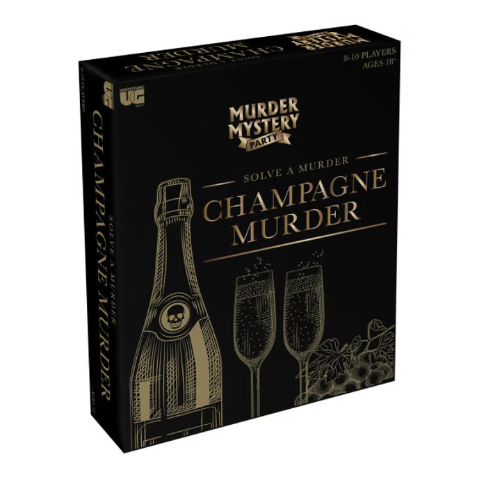 Murder Mystery Party: The Champagne Murder
